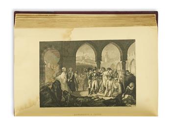 (NAPOLÉON.) Fauvelet de Bourrienne, Louis Antoine. Memoirs of Napoleon Bonaparte. Extra illustrated with over 50 autographs by Napoléon